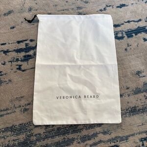 Veronica Beard Sandals Dust Bag 15” x 11”